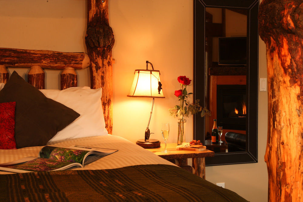 Carson Ridge Luxury Cabins Extérieur photo