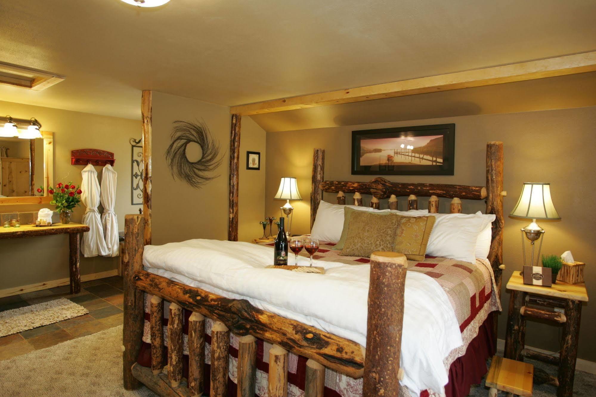 Carson Ridge Luxury Cabins Chambre photo