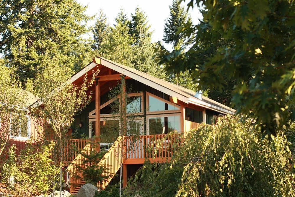 Carson Ridge Luxury Cabins Extérieur photo