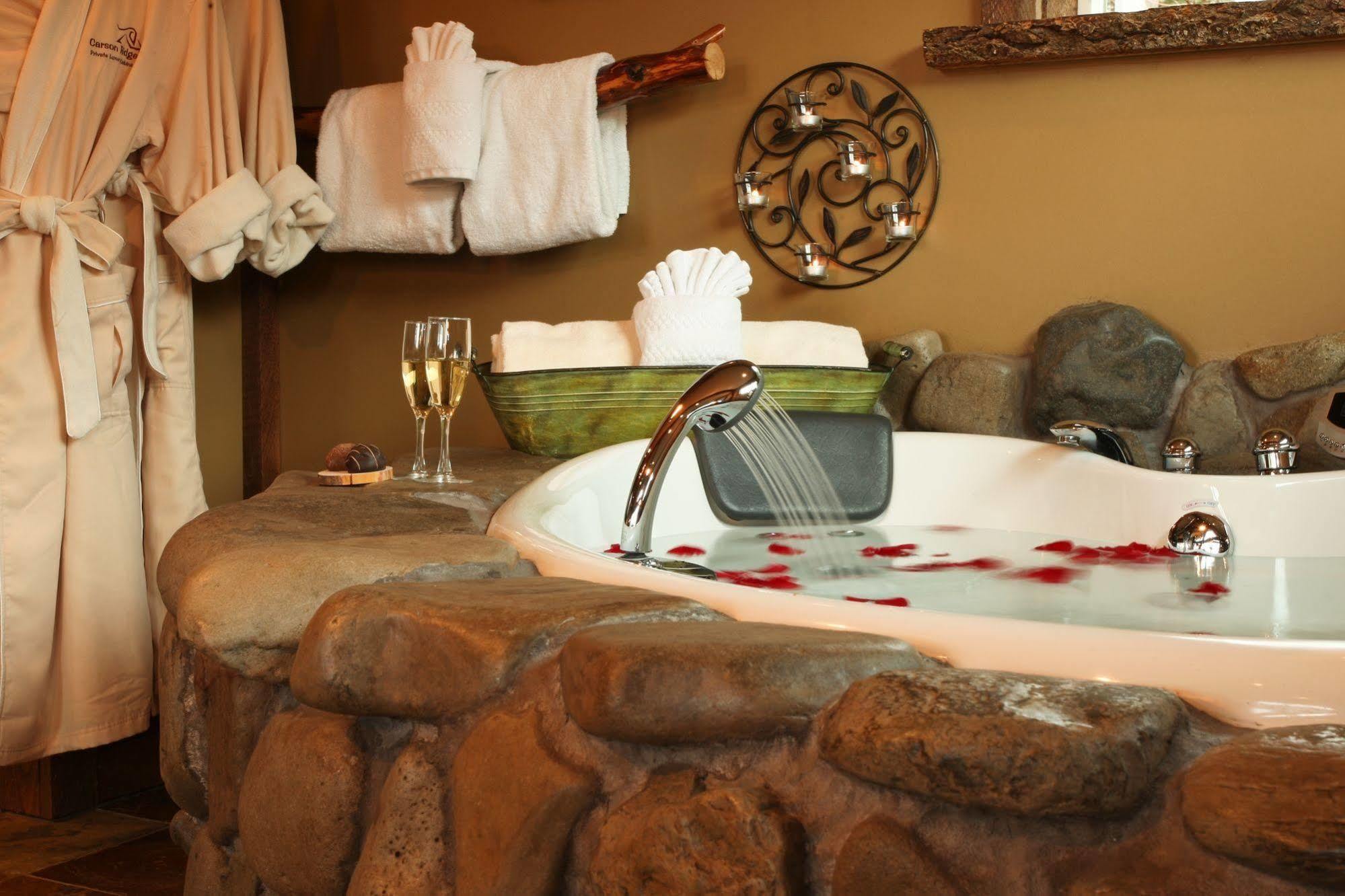 Carson Ridge Luxury Cabins Extérieur photo