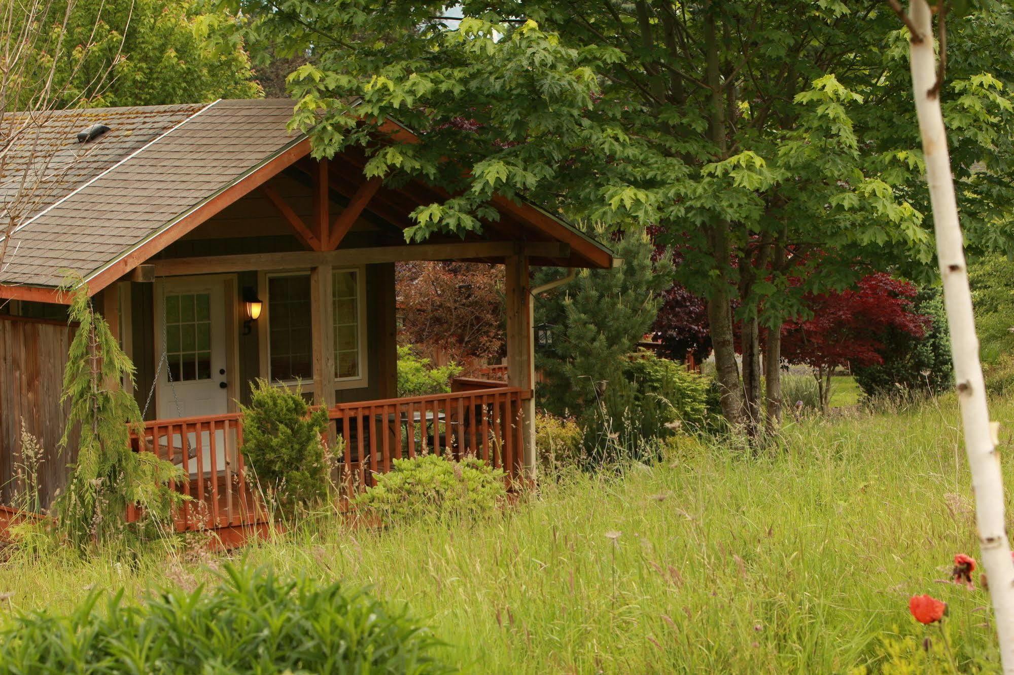 Carson Ridge Luxury Cabins Extérieur photo