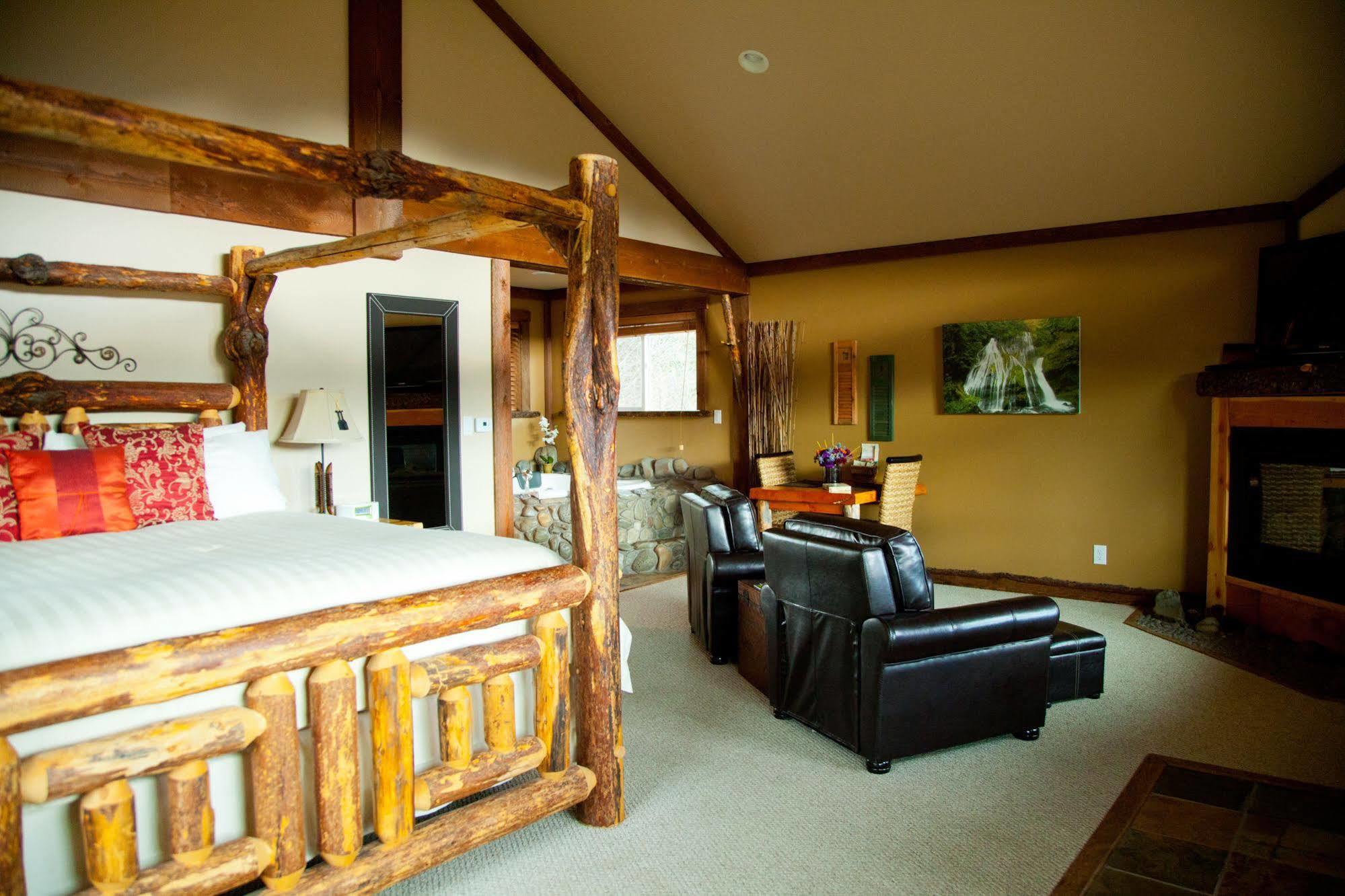 Carson Ridge Luxury Cabins Extérieur photo