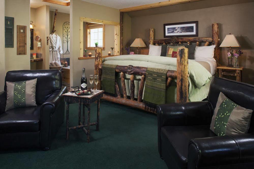 Carson Ridge Luxury Cabins Extérieur photo