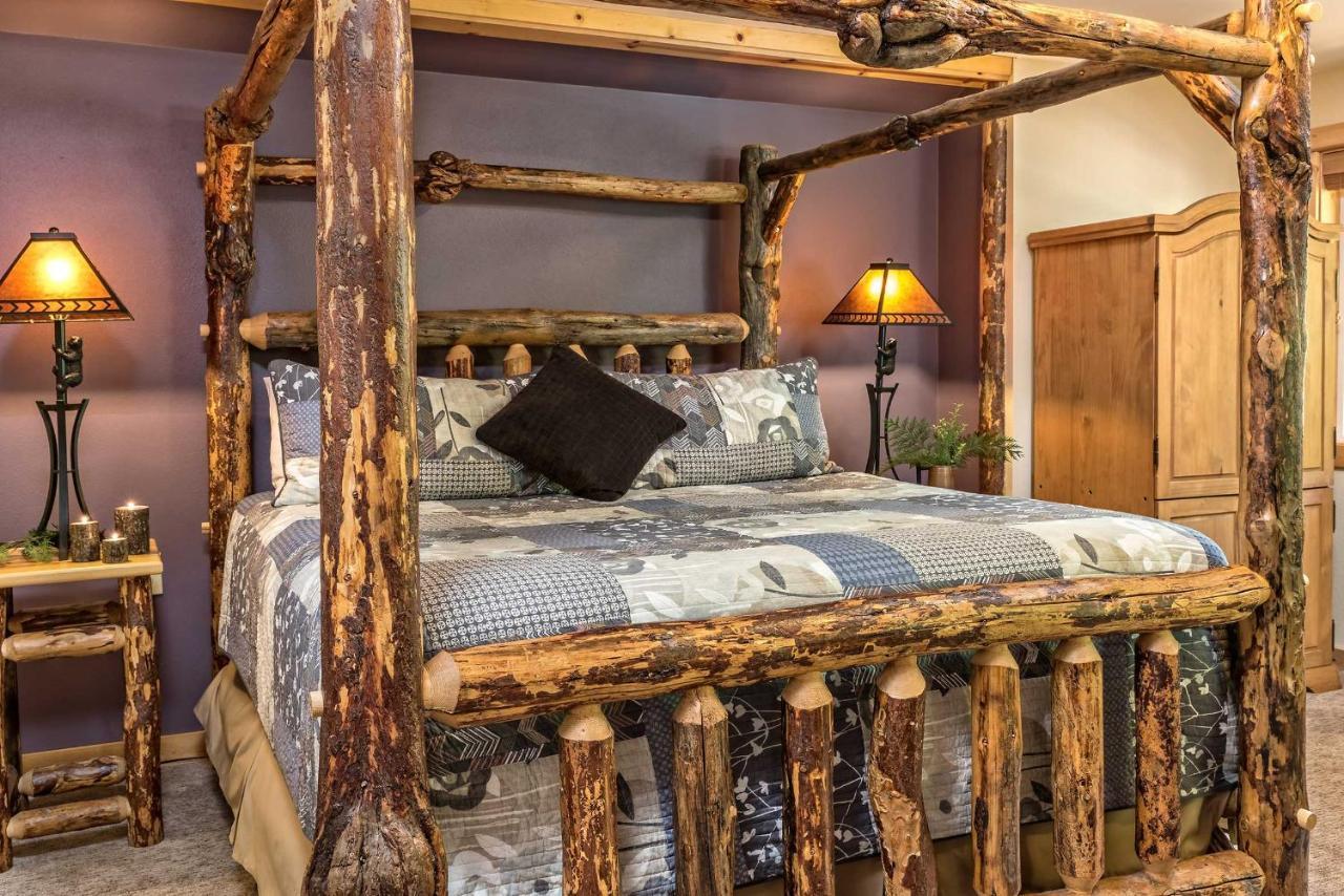 Carson Ridge Luxury Cabins Extérieur photo