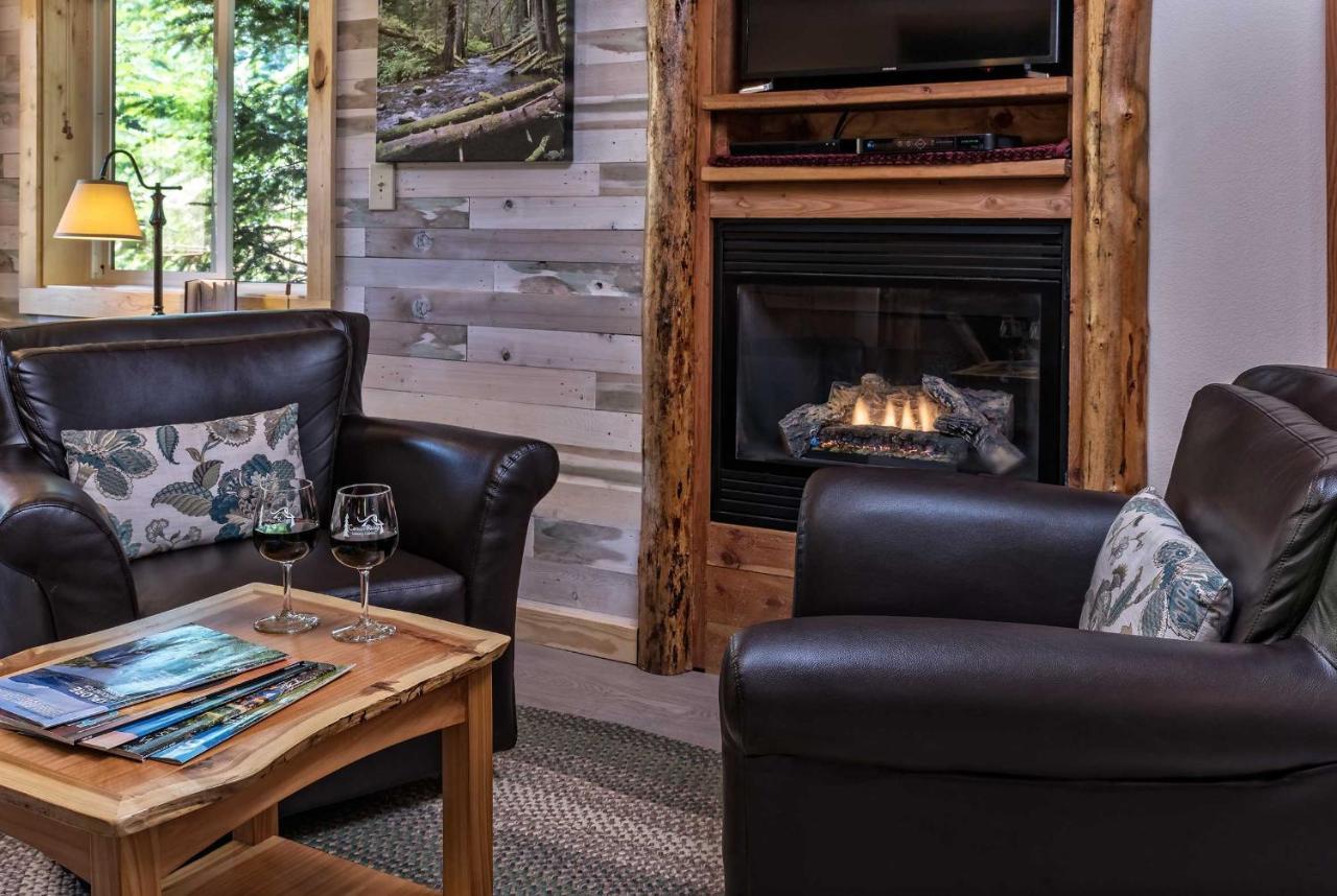 Carson Ridge Luxury Cabins Extérieur photo