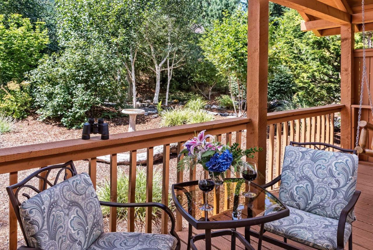 Carson Ridge Luxury Cabins Extérieur photo