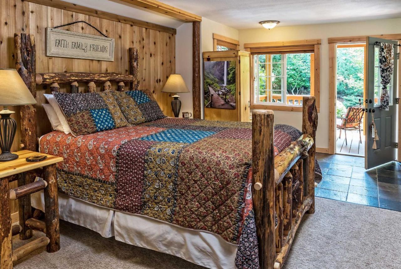 Carson Ridge Luxury Cabins Extérieur photo