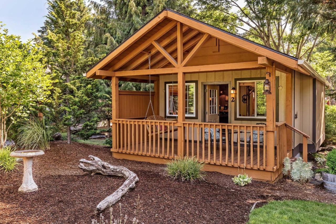 Carson Ridge Luxury Cabins Extérieur photo
