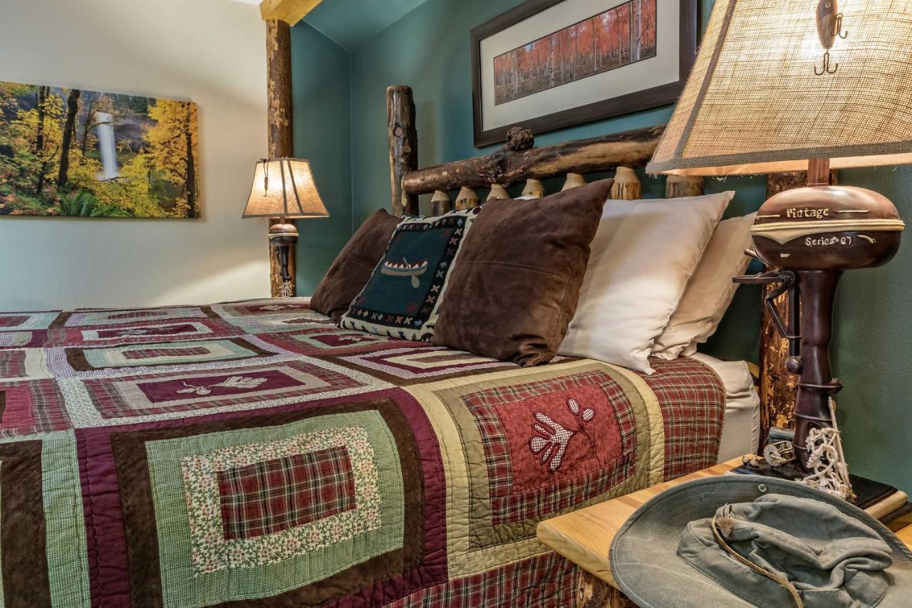 Carson Ridge Luxury Cabins Extérieur photo
