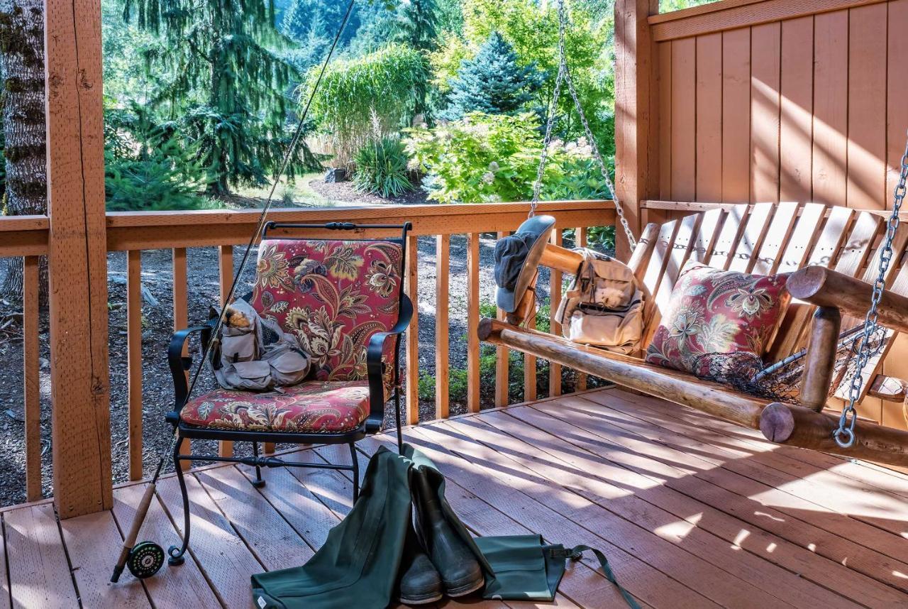 Carson Ridge Luxury Cabins Extérieur photo