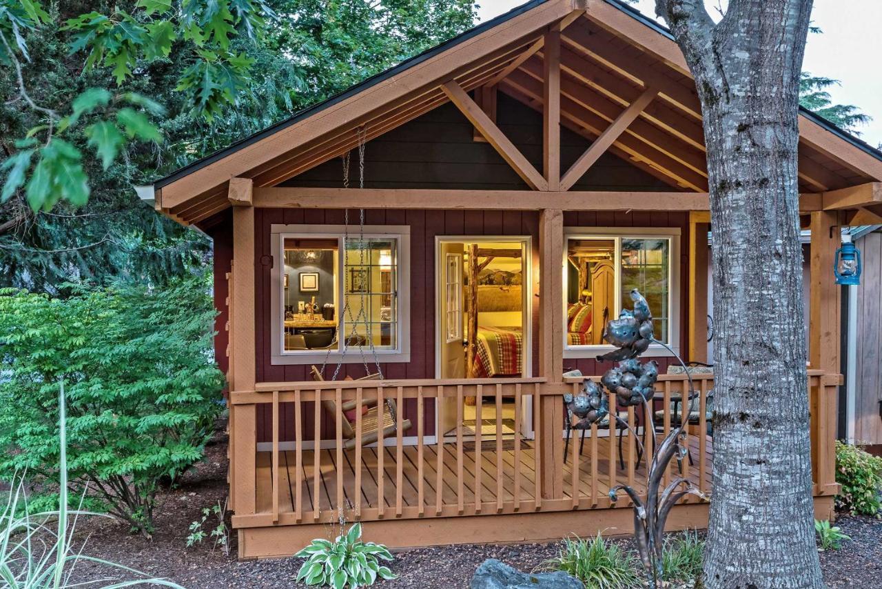 Carson Ridge Luxury Cabins Extérieur photo