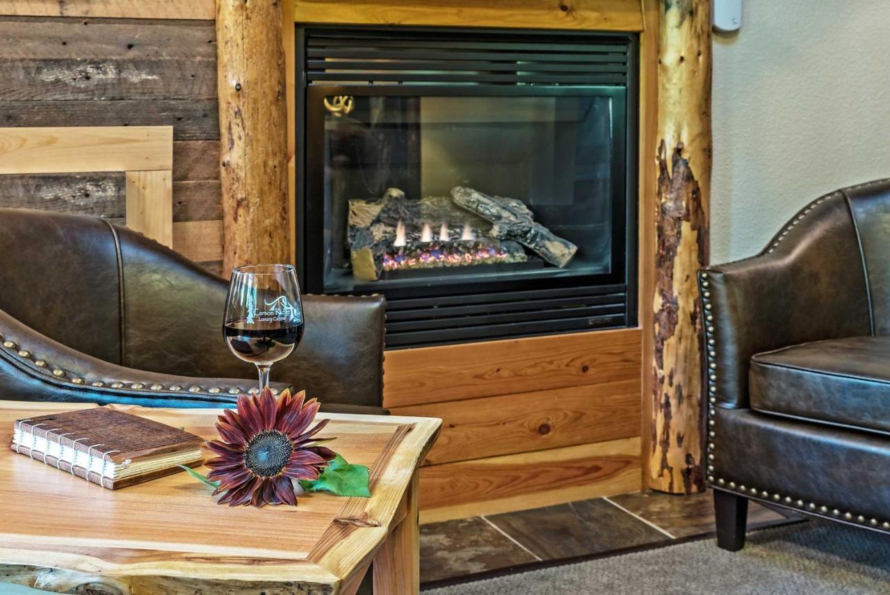 Carson Ridge Luxury Cabins Extérieur photo