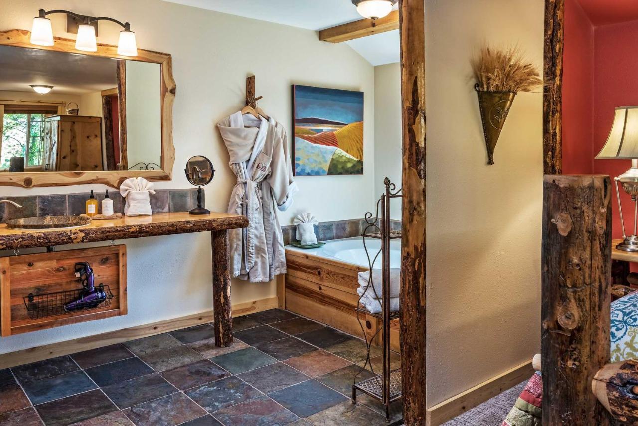 Carson Ridge Luxury Cabins Extérieur photo