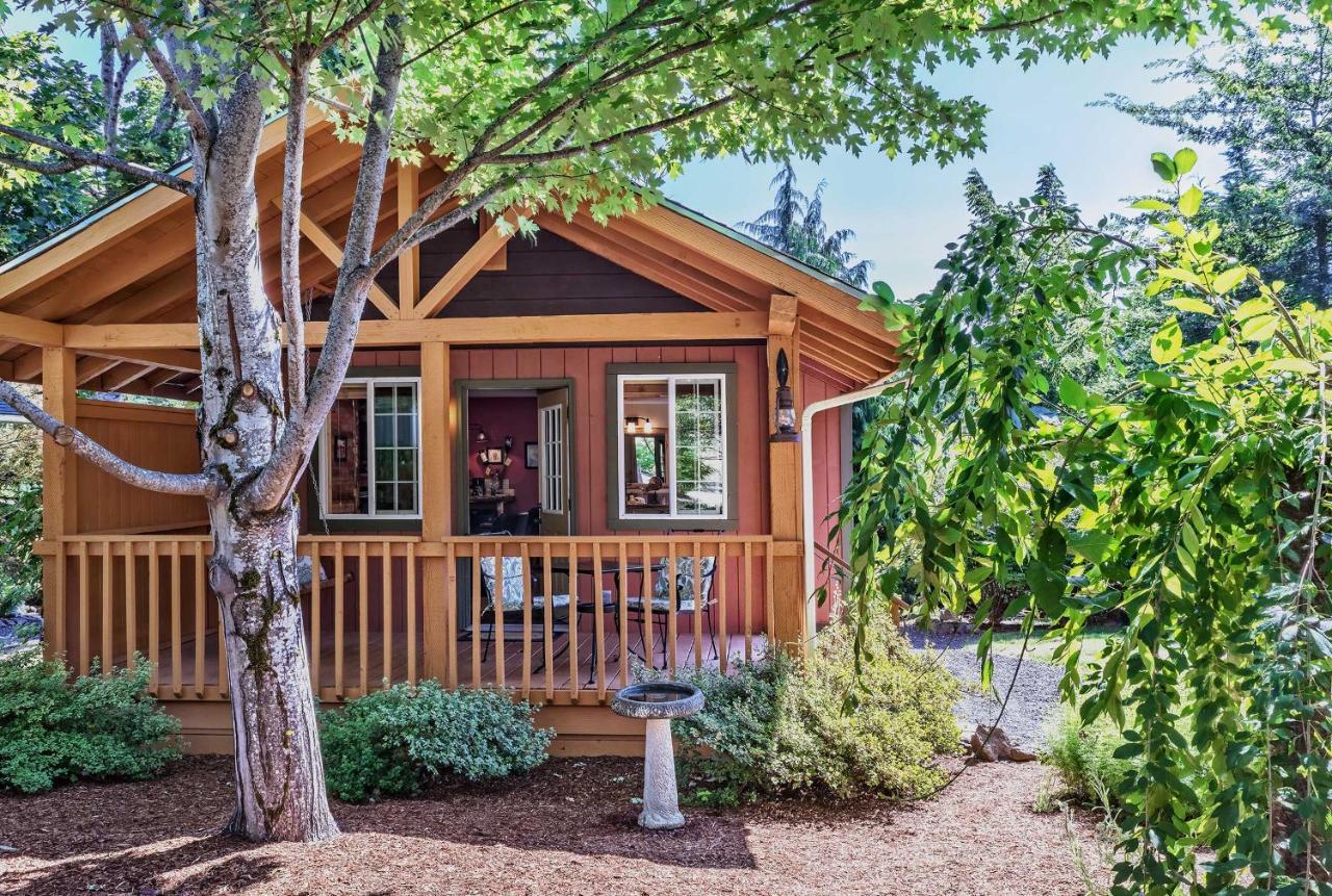 Carson Ridge Luxury Cabins Extérieur photo