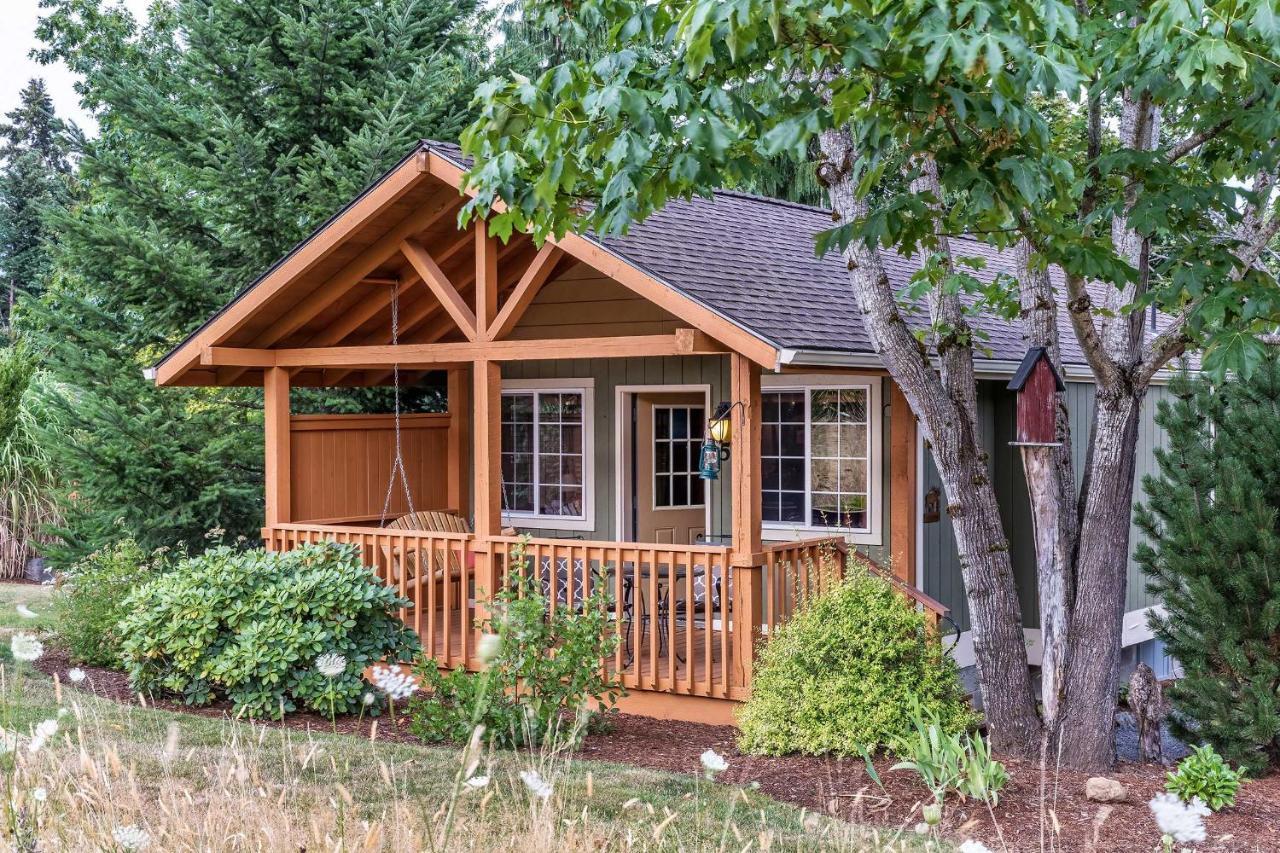 Carson Ridge Luxury Cabins Extérieur photo
