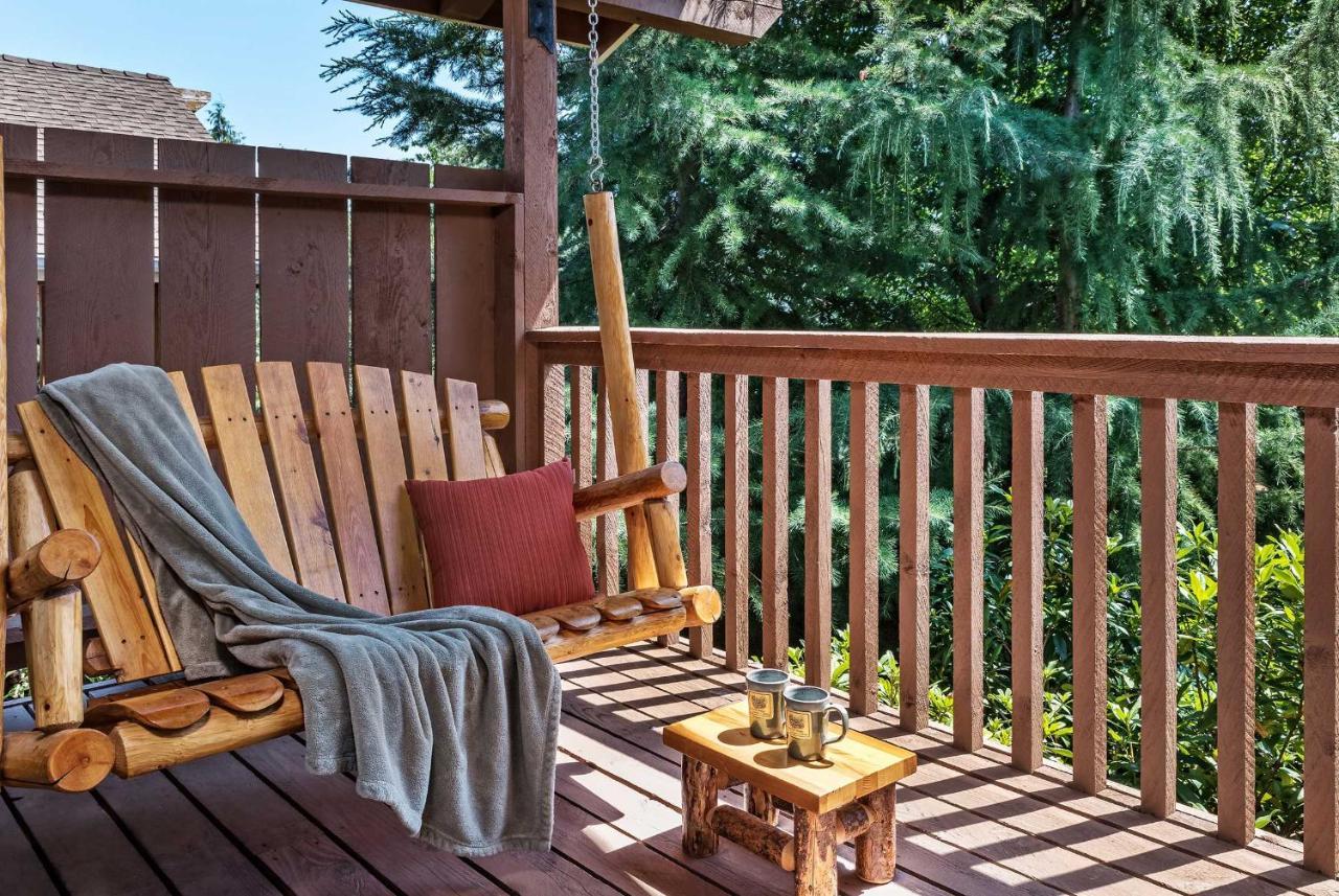 Carson Ridge Luxury Cabins Extérieur photo