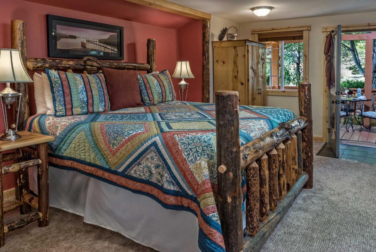 Carson Ridge Luxury Cabins Extérieur photo