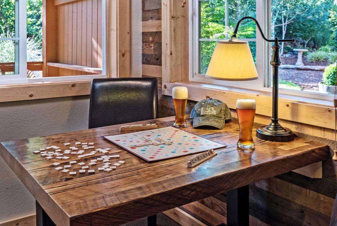 Carson Ridge Luxury Cabins Extérieur photo