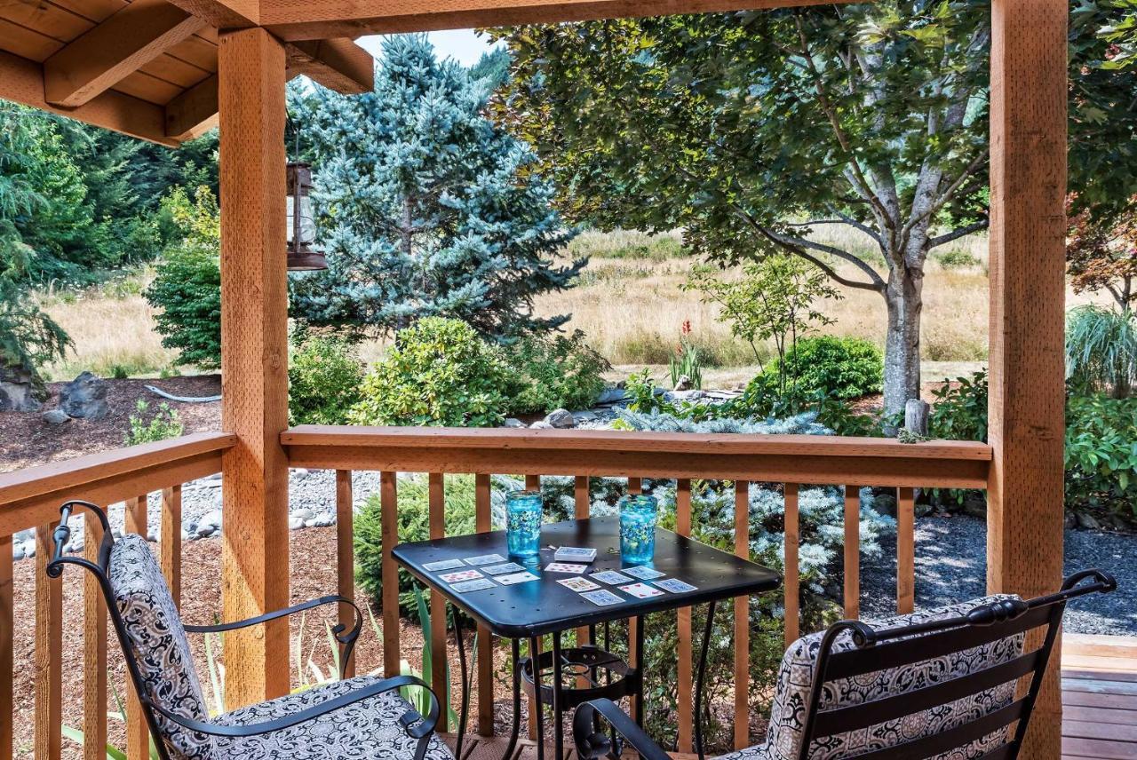 Carson Ridge Luxury Cabins Extérieur photo