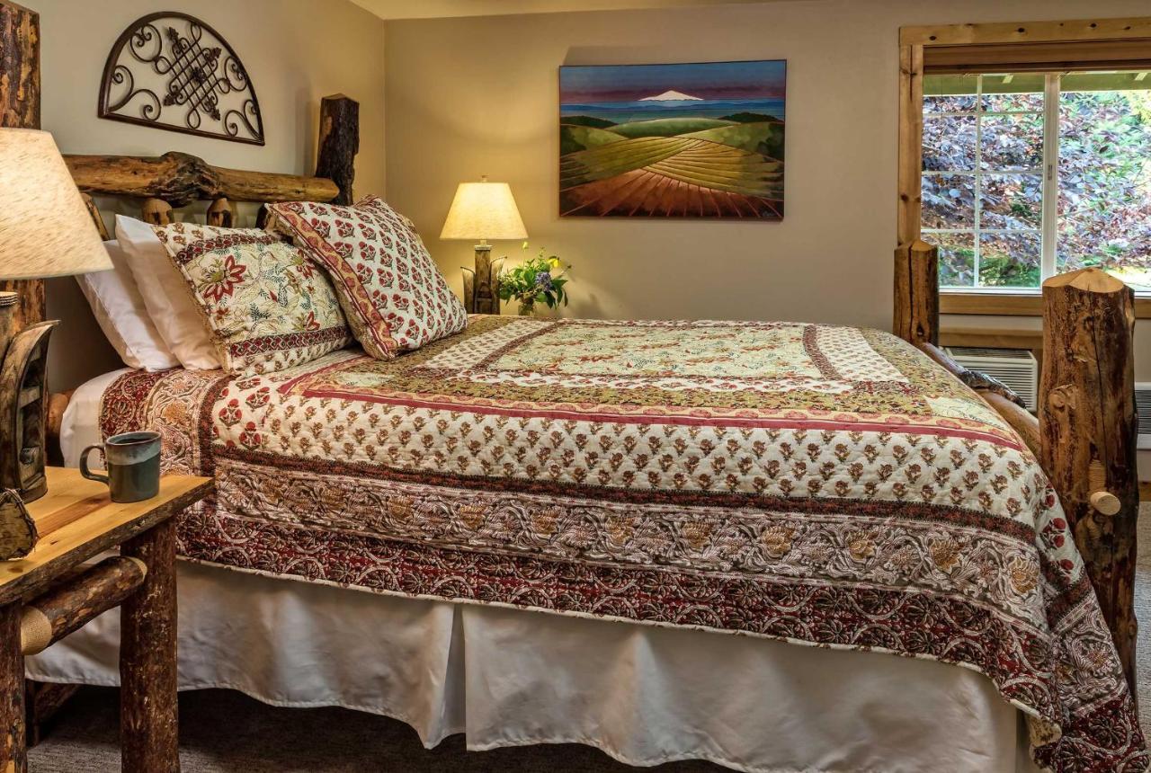 Carson Ridge Luxury Cabins Extérieur photo
