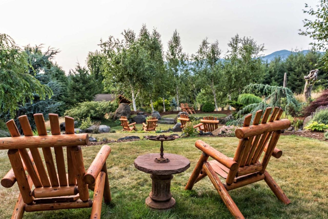 Carson Ridge Luxury Cabins Extérieur photo