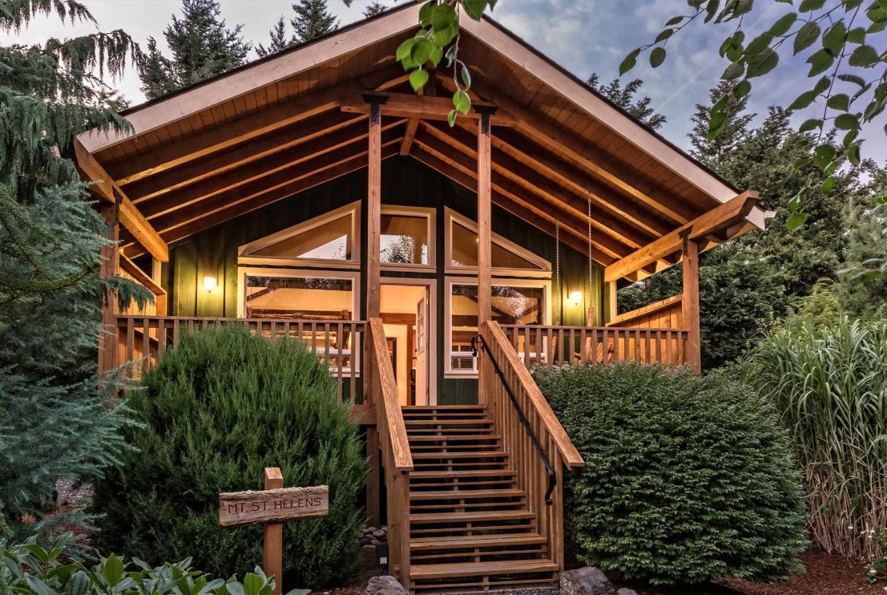 Carson Ridge Luxury Cabins Extérieur photo
